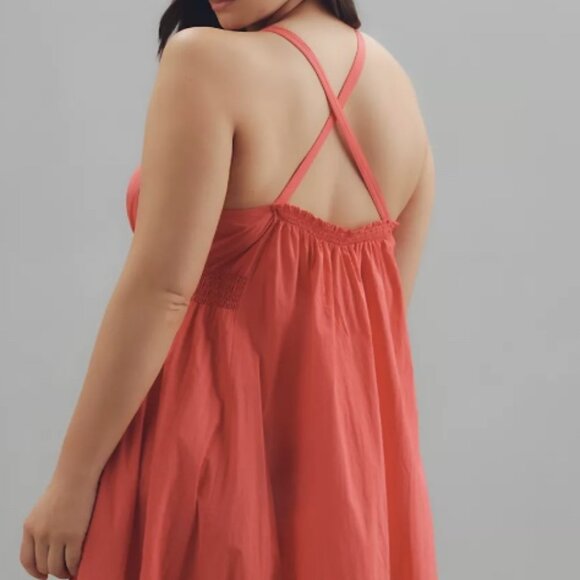 Daily Practice Tiered High-Low Midi Dress Mint SZ: X- Large - Picture 15 of 16